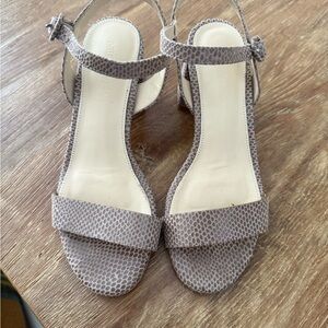 J.McLaughlin Beige Sandals